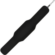 Пояс для обтяжень неопреновий з ланцюгом RDX T7 Pro Dipping Belt 2 Layer Black, код: WDB-T7B