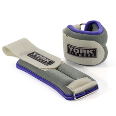 Обважнювачі York Fitness Soft для рук і ніг 2х0,5кг сірий, код: 0014961803006