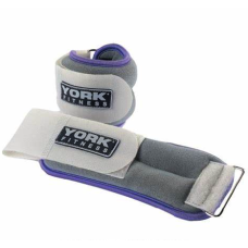 Обважнювачі York Fitness Soft для рук і ніг 2х0,5кг сірий, код: 0014961803006