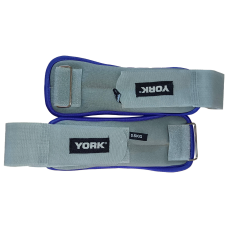 Обважнювачі York Fitness Soft для рук і ніг 2х0,5кг сірий, код: 0014961803006