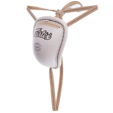 Захист паху чоловічий раковина Fairtex XL білий, код: GC2_XL_W-S52