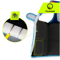 Жилет для плавання Tsunami дитячий 2-3 років (15-19 кг), синій, код: P-5905973406758