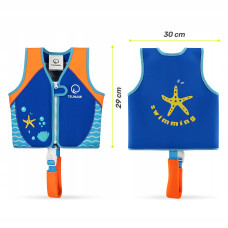 Жилет для плавання Tsunami дитячий 2-3 років (15-19 кг), синій, код: P-5905973406758