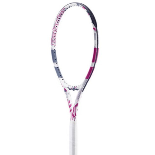 Ракетка Babolat Evo Aero Lite Pink Unstr no cover Gr2, код: 3324922144398