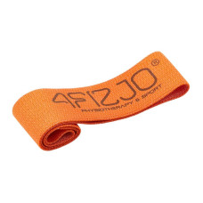 Резинка для фітнесу та спорту із тканини 4Fizjo Flex Band 1-5 кг, помаранчевий, код: P-5907739310927
