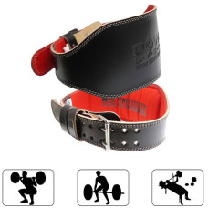 Пояс для важкої атлетики Power System Elite PS-3030 Black/Red S, код: PS-3030_S_Black-Red