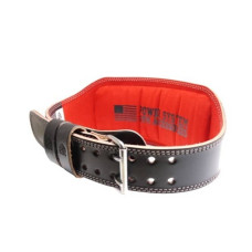 Пояс для важкої атлетики Power System Elite PS-3030 Black/Red S, код: PS-3030_S_Black-Red