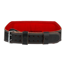 Пояс для важкої атлетики Power System Elite PS-3030 Black/Red S, код: PS-3030_S_Black-Red