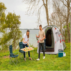 Стіл розкладний EasyCamp Menton M Brown (540029), код: 929835-SVA