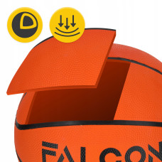 М"яч баскетбольний Falcon Classic №5, помаранчевий, код: P-5905973404259