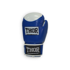 Рукавички боксерські Thor Competition 12oz, синьо-білий, код: 500/02(Leath) BLU/WHITE 12 oz.
