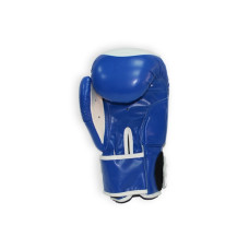 Рукавички боксерські Thor Competition 12oz, синьо-білий, код: 500/02(Leath) BLU/WHITE 12 oz.