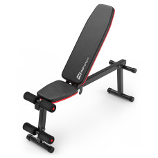 Лавка тренувальна Hop-Sport HS-1010 Pro універсальна для жиму та пресу, код: 5902308224315