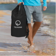 Гермомішок Tsunami Dry Pack 20 л водозахисний, чорний, код: P-5905973400015