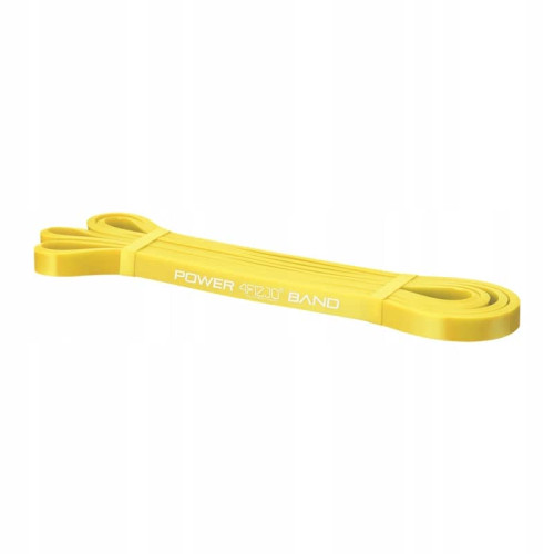 Еспандер-петля 4FIZJO Power Band 8 мм 2-5 кг резина для фітнесу і спорту Yellow, код: P-5907222931783