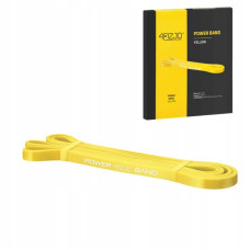Еспандер-петля 4FIZJO Power Band 8 мм 2-5 кг резина для фітнесу і спорту Yellow, код: P-5907222931783