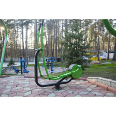 Орбітрек InterAtletika 1396х566х1779 мм, код: SM116-SM