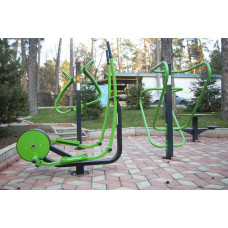 Орбітрек InterAtletika 1396х566х1779 мм, код: SM116-SM