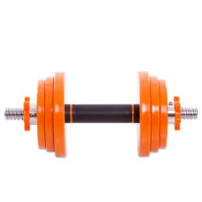 Набір розбірних гантелей в кейсі BioGym Fed 2х15 кг, код: FED-8008-30-S52