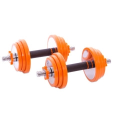 Набір розбірних гантелей в кейсі BioGym Fed 2х15 кг, код: FED-8008-30-S52