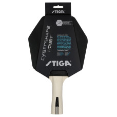Ракетка для настільного тенісу Stiga Cybershape Hobby FL, код: 931289-SVA