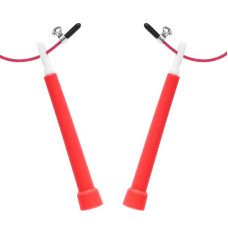 Скакалка швидкісна для кросфіту Cornix Speed Rope Basic 2800 мм, червоний, код: XR-0167