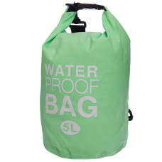 Водонепроникний гермомішок SP-Sport Waterproof Bag 5л салатовий, код: TY-6878-5_LG-S52