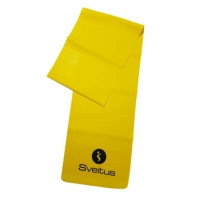 Латексна стрічка Sveltus Light жовта, 1,2 м, код: SLTS-0553