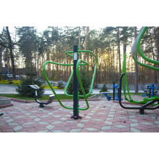 Бруси InterAtletika 1742х684х1728 мм, код: SM105-SM