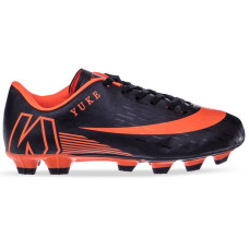 Бутси футбольні Yuke розмір 41 (27см), чорний, код: 1820Y_41BK