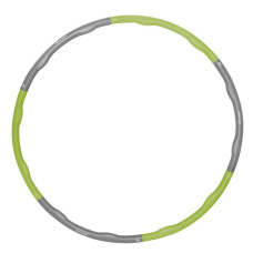 Обруч масажний Hula Hoop SportVida 100 см 1.2 кг Grey/Green, код: SV-HK0339