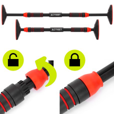 Турнік розсувний Actiget 72-105 см Black/Red, код: ACT0168