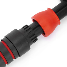 Турнік розсувний Actiget 72-105 см Black/Red, код: ACT0168