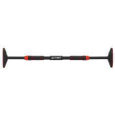 Турнік розсувний Actiget 72-105 см Black/Red, код: ACT0168