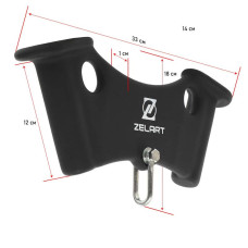 Рукоятка для тяги вниз Zelart 346 мм, код: TA-9633-S52