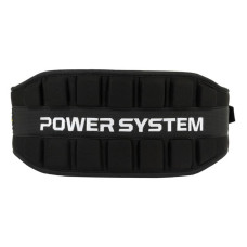 Неопреновий пояс для важкої атлетики Power System Neo Power Black/Yellow S, код: PS_3230_S_Bl/Yellow