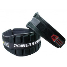 Неопреновий пояс для важкої атлетики Power System Neo Power Black/Yellow S, код: PS_3230_S_Bl/Yellow