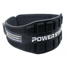 Неопреновий пояс для важкої атлетики Power System Neo Power Black/Yellow S, код: PS_3230_S_Bl/Yellow
