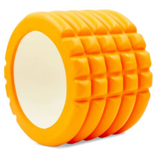 Ролик для йоги FitGo 100х140 мм, чорний, код: FI-5716_BK
