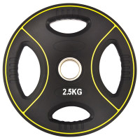 Олімпійський диск уретановий Generation Fitness FF51C4D-2,5 кг, код: 131607-FS