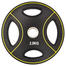 Олімпійський диск уретановий Generation Fitness FF51C4D-2,5 кг, код: 131607-FS