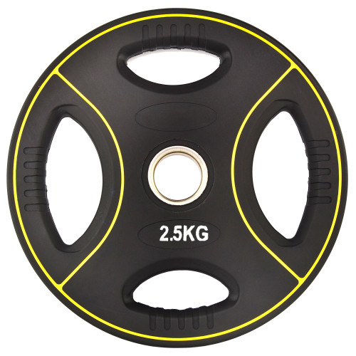 Олімпійський диск уретановий Generation Fitness FF51C4D-2,5 кг, код: 131607-FS
