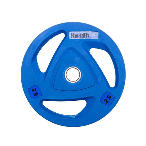 Диск олімпійський HouseFit OR-102-25 25 кг, код: К00010984
