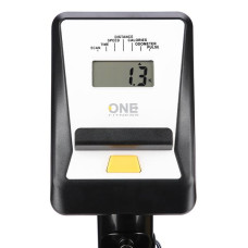 Велотренажер магнітний One Fitness RM8740 білий, код: 17-01-297-IN