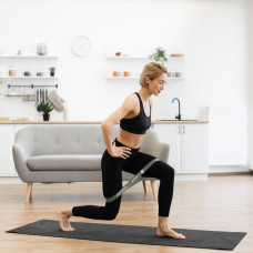 Набір резинок для фітнесу Gymtek 0,5-30кг сірий, код: 5905884426708