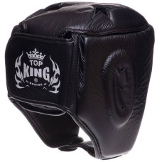 Шолом боксерський відкритий Top King Super M чорний, код: TKHGSC_MBK-S52