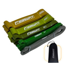 Резинові петлі EasyFit Ranger 1–65 кг (набір 5 шт), код: EF-2654-MG