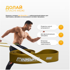 Резинові петлі EasyFit Ranger 1–65 кг (набір 5 шт), код: EF-2654-MG
