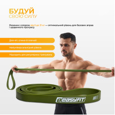 Резинові петлі EasyFit Ranger 1–65 кг (набір 5 шт), код: EF-2654-MG