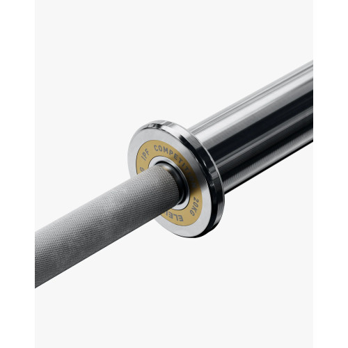 Гриф змагальний для пауерліфтингу Eleiko IPF – 20 кг, код: 3085900-FH